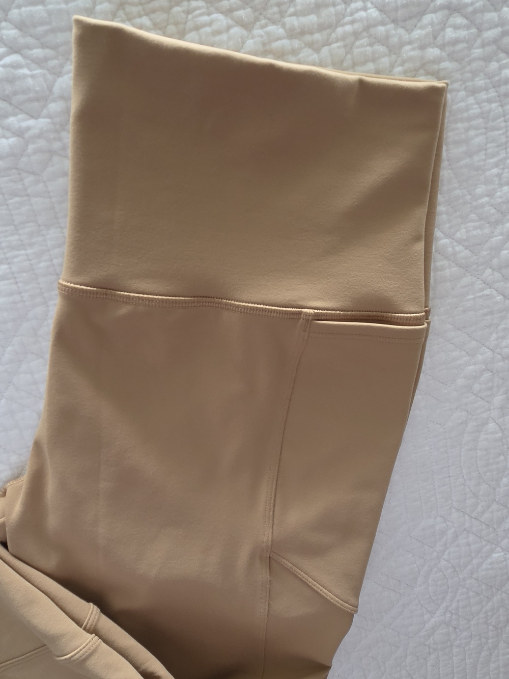 Calia High-Rise Tan Performance Leggings - Picture 8 of 16
